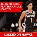 Jalen Johnson 2026 player capsule with Glen Willis (Part 2)