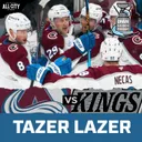 Nathan MacKinnon unlocks the Avalanche top line in win over LA Kings | DNVR Avalanche Postgame