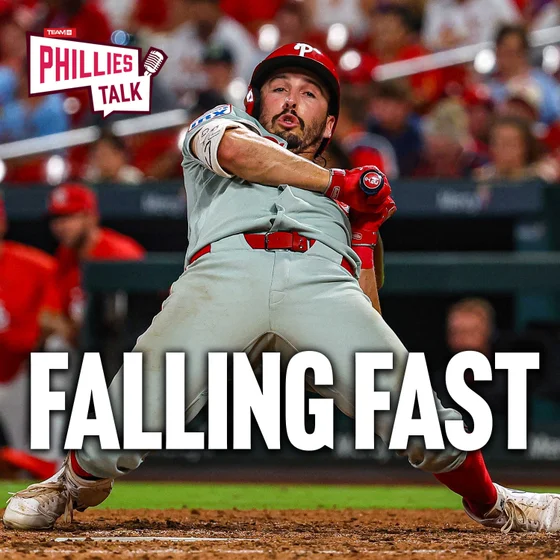 An ugly finish to the Cardinals series has the Phillies playoff hopes diminishing