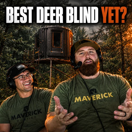 Best Deer Blind Yet? Maverick's New XLV Blind Reviewed Live from the Blind