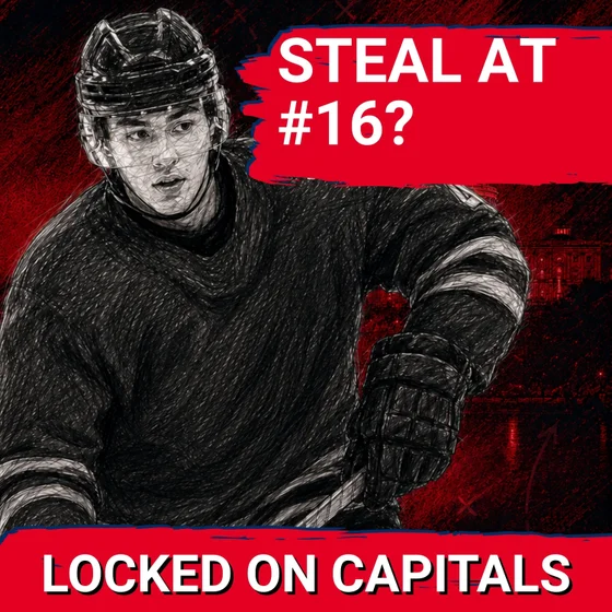 DRAFT STEAL: Washington Capitals Weigh Ryan Lin Pick—Elite Defenseman TARGETED at #16 Slot
