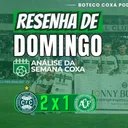 🟢 RESENHA DE DOMINGO | COXA VENCE A CHAPE, MAS LESÕES PREOCUPAM!
