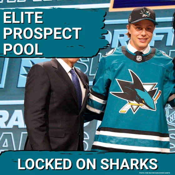 STACKED: Ranking San Jose Sharks Prospects—Why Michael Misa & Ivar Stenberg SURGE Above the Rest