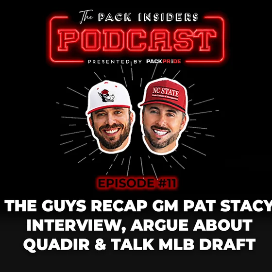 #11: The guys recap the GM Patrick Stacy interview, argue about Quadir Copeland and talk MLB Draft