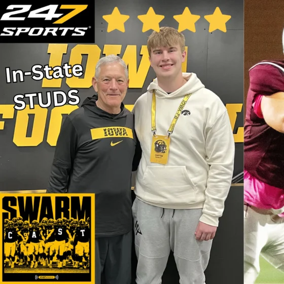 RECRUITING: In-State NATIONALLY-RANKED 2028 Prospects and TOP Targets for the Hawkeyes | SwarmCast