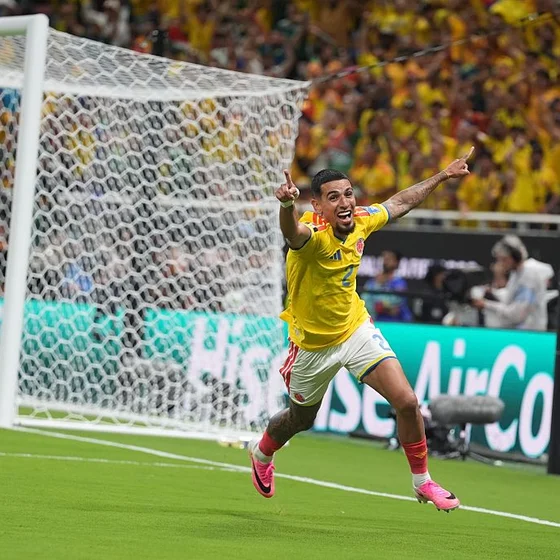 Los goles Colombia 1-0 RD Congo | Daniel Muñoz mete a los cafeteros en dieciseisavos