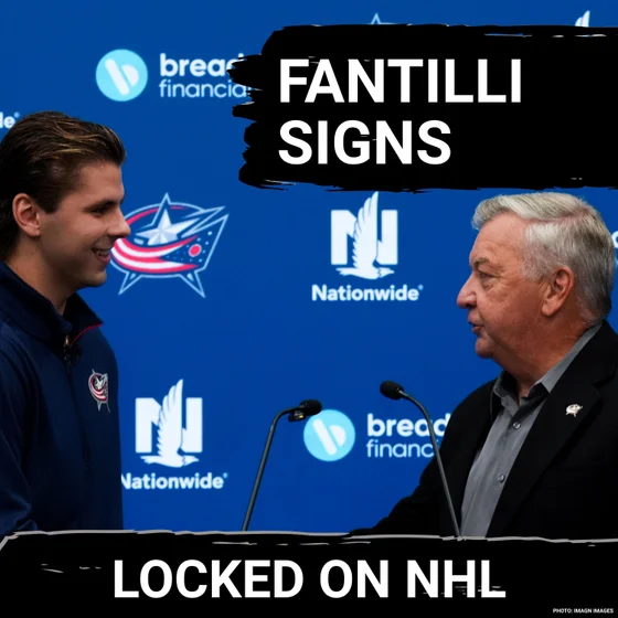FINALLY: Adam Fantilli Signs on the Dotted Line; Cap Projections Continue To Rise