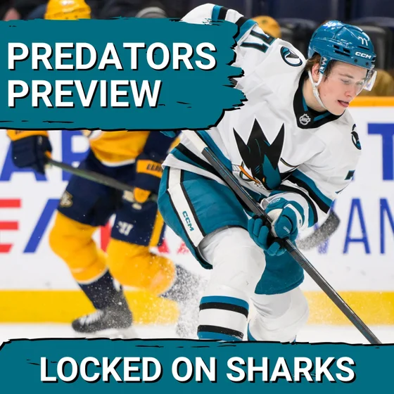 LAST STAND: San Jose Sharks Must WIN—Can Macklin Celebrini, Will Smith Lead Charge vs Predators?