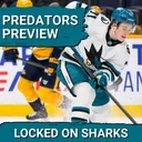 LAST STAND: San Jose Sharks Must WIN—Can Macklin Celebrini, Will Smith Lead Charge vs Predators?