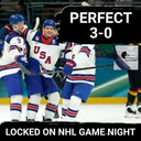 GAME NIGHT: USA & Canada OUTCLASS the competition to win their groups. On a collision course?