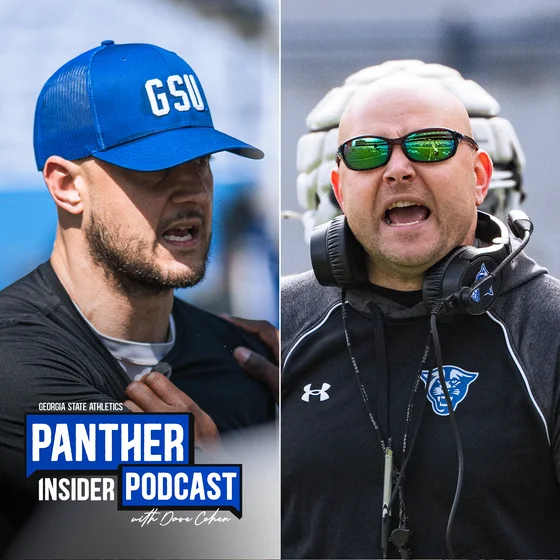 Panther Insider Podcast - Episode 145:  Georgia State Football Co-Defensive Coordinators John Haneline and Cam Clark