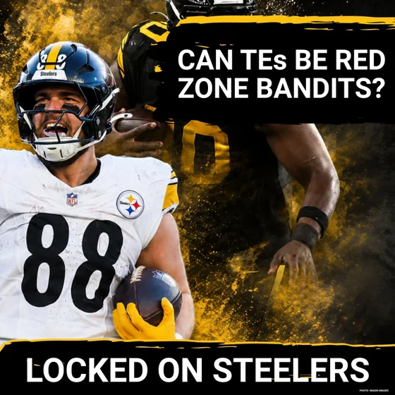 Steelers' Pat Freiermuth, Darnell Washington MUST Be Red Zone TD Bandits in Mike McCarthy's Offense