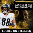 Steelers' Pat Freiermuth, Darnell Washington MUST Be Red Zone TD Bandits in Mike McCarthy's Offense