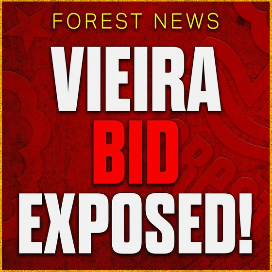Did Forest Really Bid £24m For Arsenal Midfielder Fabio Vieira? Nottingham Forest Transfer News