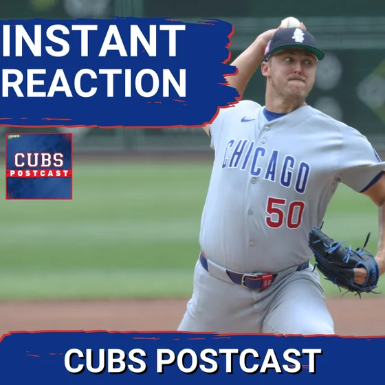 CUBS POSTCAST: The Chicago Cubs comeback falls short vs Pirates, can't overcome BRUTAL Taillon game