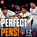 Who Needs The A-Team! Keep The Momentum! Midtjylland 1-2 Nottingham Forest (0-3 Pens) Match Reaction