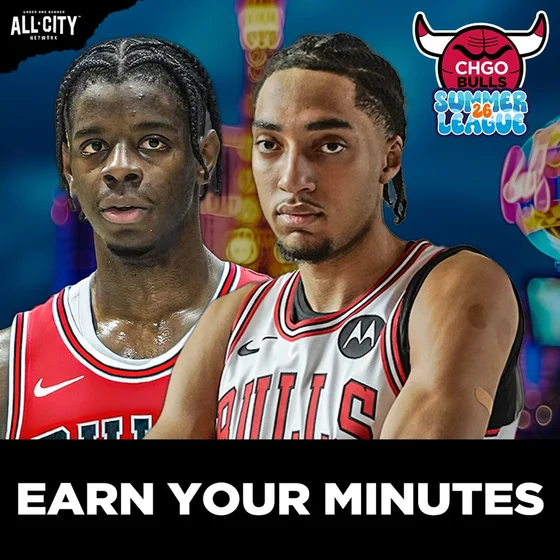 SUMMER LEAGUE: Tiago Splitter BENCHED Noa Essengue + Caleb Wilson's POSTER DUNK | CHGO Bulls Podcast