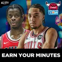 SUMMER LEAGUE: Tiago Splitter BENCHED Noa Essengue + Caleb Wilson's POSTER DUNK | CHGO Bulls Podcast