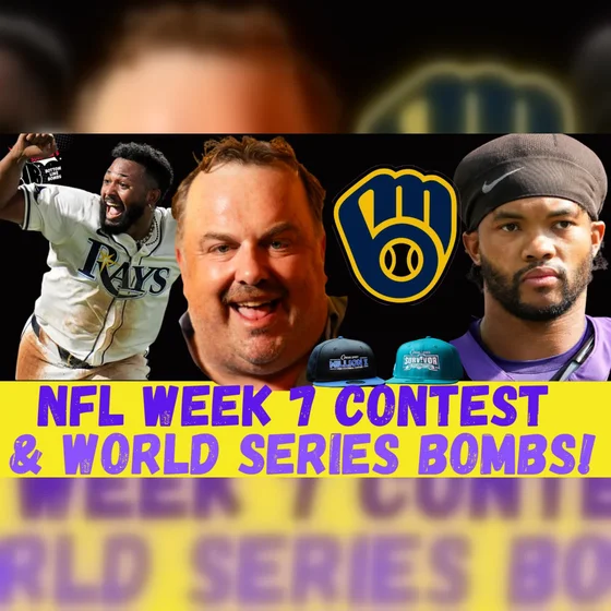 NFL Week 7 Contest & World Series Bombs! | Bottom Line Bombs (Ep. 386)