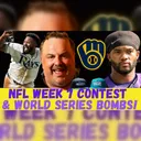 NFL Week 7 Contest & World Series Bombs! | Bottom Line Bombs (Ep. 386)