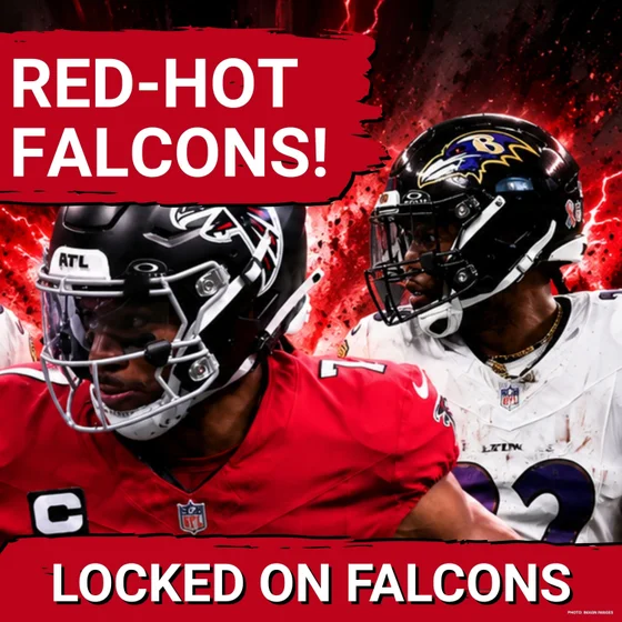 RED-HOT: Can SOARING Atlanta Falcons EXPLOIT Lamar Jackson's Injury For A PIVOTAL Win Over Ravens?