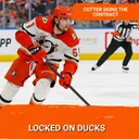 Cutter Gauthier Signs The Contract!
