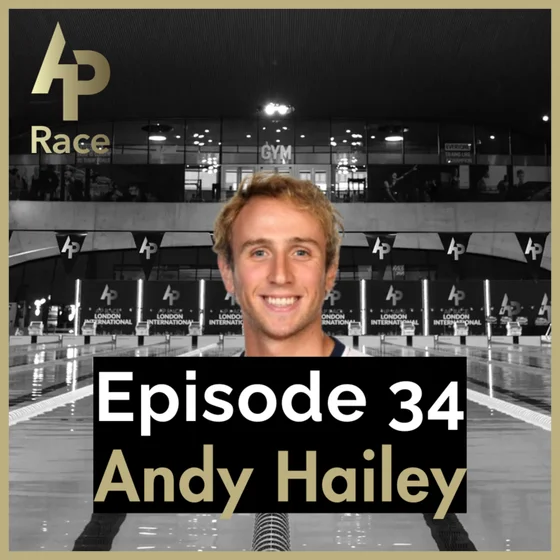 E34 Andy Hailey. Embracing curiosity and exploring learnings from the global swimming community