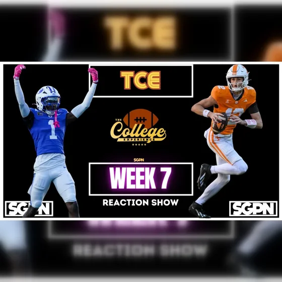 College Football Week 7 Reaction Show (Ep. 3189)