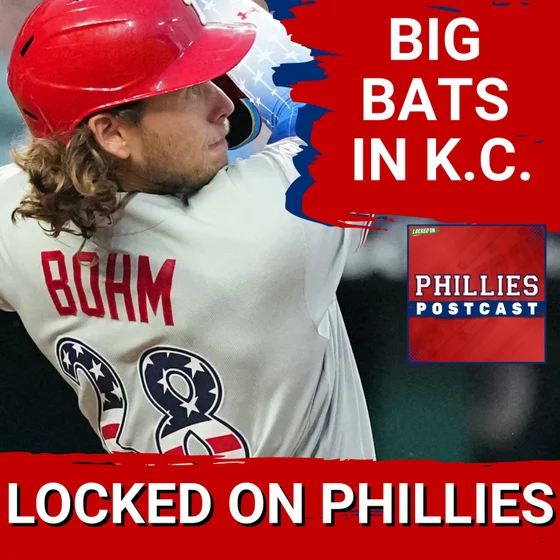 PHILLIES POSTCAST: Philadelphia Phillies hit THREE HOMERS while Zeus DEALS in 6-1 Win over Royals!