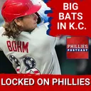 PHILLIES POSTCAST: Philadelphia Phillies hit THREE HOMERS while Zeus DEALS in 6-1 Win over Royals!
