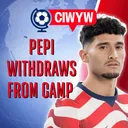 Untimely Pepi Injury, Pulisic Ends Drought, Cholo Trusts Cardoso, USMNT Newcomers Ball Out (Soccer 9/22)