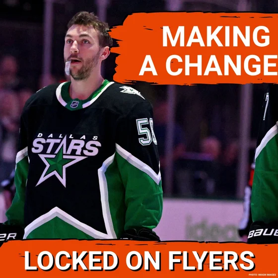 The Philadelphia Flyers make a change, but is it enough?
