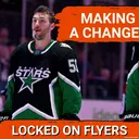 The Philadelphia Flyers make a change, but is it enough?