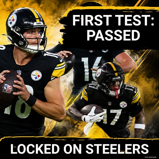 Steelers' Young Playmakers Will Howard, Drew Allar, Germie Bernard Pass First Preseason Tests