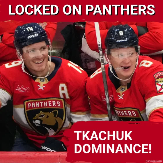 ONSLAUGHT: Tkachuk Brothers led the way in Columbus, PP was clicking on all cylinders!