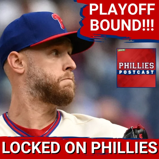 PHILLIES POSTCAST: Philadelphia Phillies WAKE UP, CLINCH PLAYOFF BERTH with 7-3 Win over Rays!