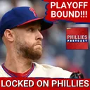 PHILLIES POSTCAST: Philadelphia Phillies WAKE UP, CLINCH PLAYOFF BERTH with 7-3 Win over Rays!