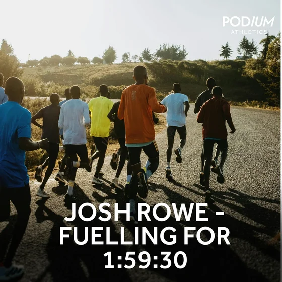 Behind Sabastian Sawe's sub-2 hour marathon with Maurten's Joshua Rowe