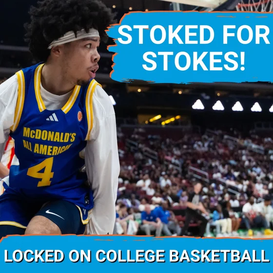 Kansas Jayhawks SECURE Tyran Stokes and SHATTER Kentucky’s hopes! Can he lead Bill Self to Natty?