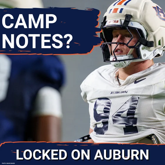 Cody Sigler Is So Impressive, Auburn Football Practice Reaction