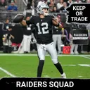 RAIDERS SQUAD SHOW: Taron JOHSON HOLDOUT Concerns + Should the RAIDERS Keep Aidan O'CONNELL?