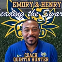 Leading the Swarm; E&H Wasps' HC Quintin Hunter