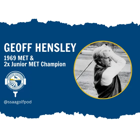Geoff Hensley, 1969 MET & 2x Junior MET Champion
