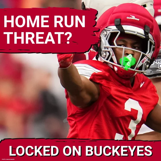 EXPLOSIVE: Ohio State's Devin McCuin Set to IGNITE the Offense With Elite Speed & Game Changing Plays