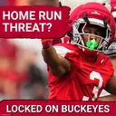EXPLOSIVE: Ohio State's Devin McCuin Set to IGNITE the Offense With Elite Speed & Game Changing Plays