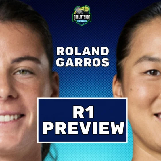 Emma Navarro vs Janice Tjen - Preview & Prediction - 2026 Roland Garros