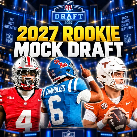 2027 Dynasty Rookie Mock Draft | Jeremiah Smith, Arch Manning & Chambliss RISING