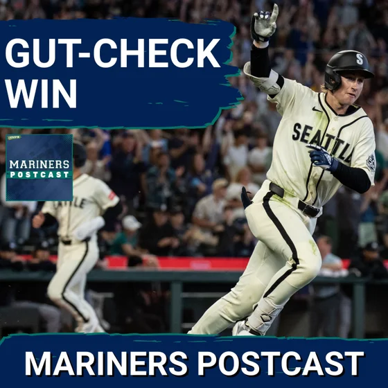 MARINERS POSTCAST: Seattle Mariners AVOID DISASTER vs Minnesota Twins to WIN SERIES