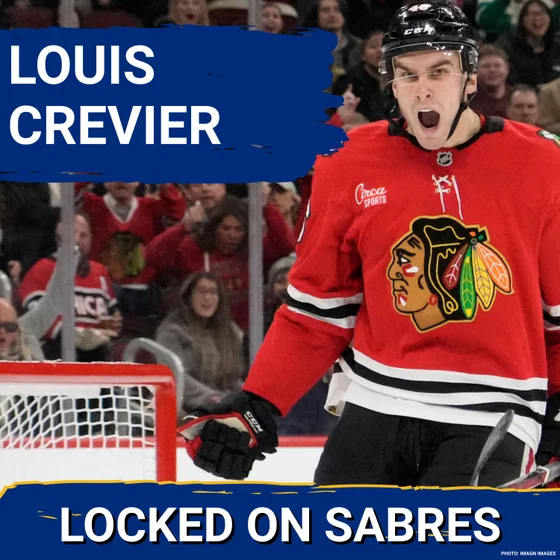 Louis Crevier has HIGH CEILING and a real shot at being Owen Power's partner for the Buffalo Sabres