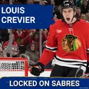 Louis Crevier has HIGH CEILING and a real shot at being Owen Power's partner for the Buffalo Sabres